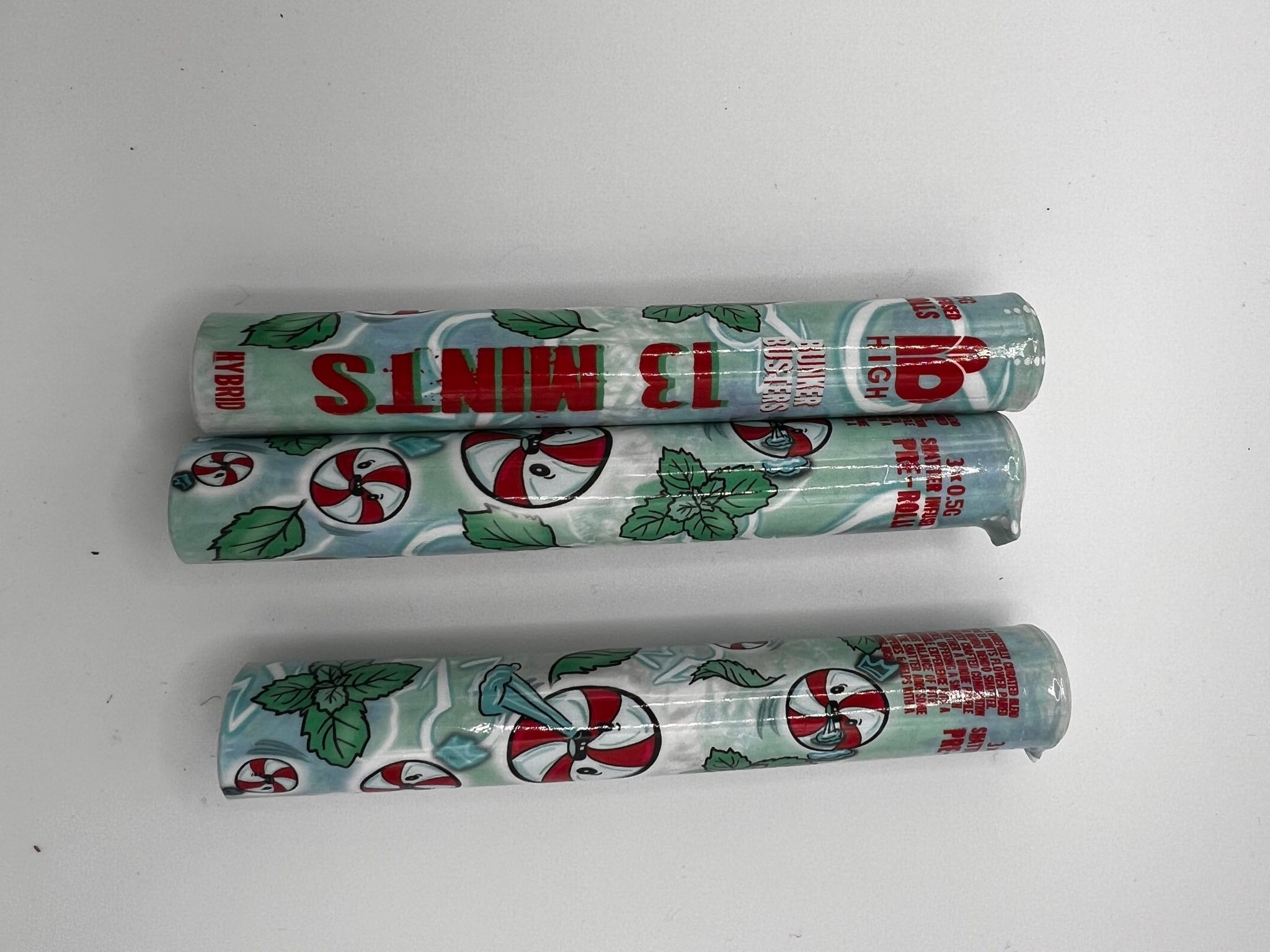 IB  HIGH 3X 0.5G PRE ROLLS