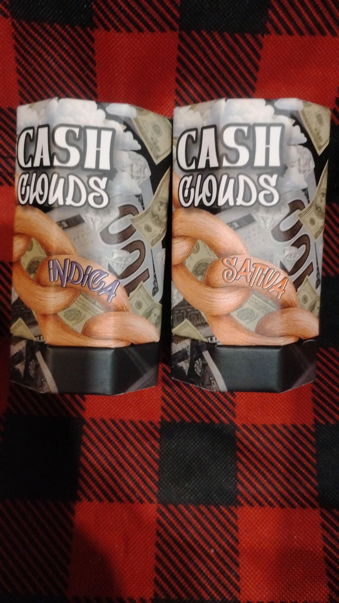 2.5g cash cloud THC vape