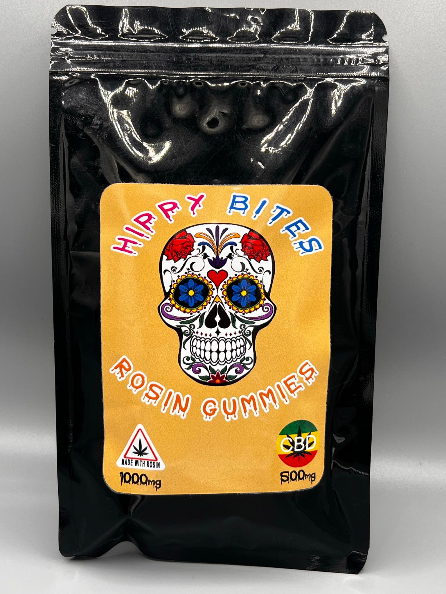 1000MG THC - 500 MG CBD HIPPY BITES